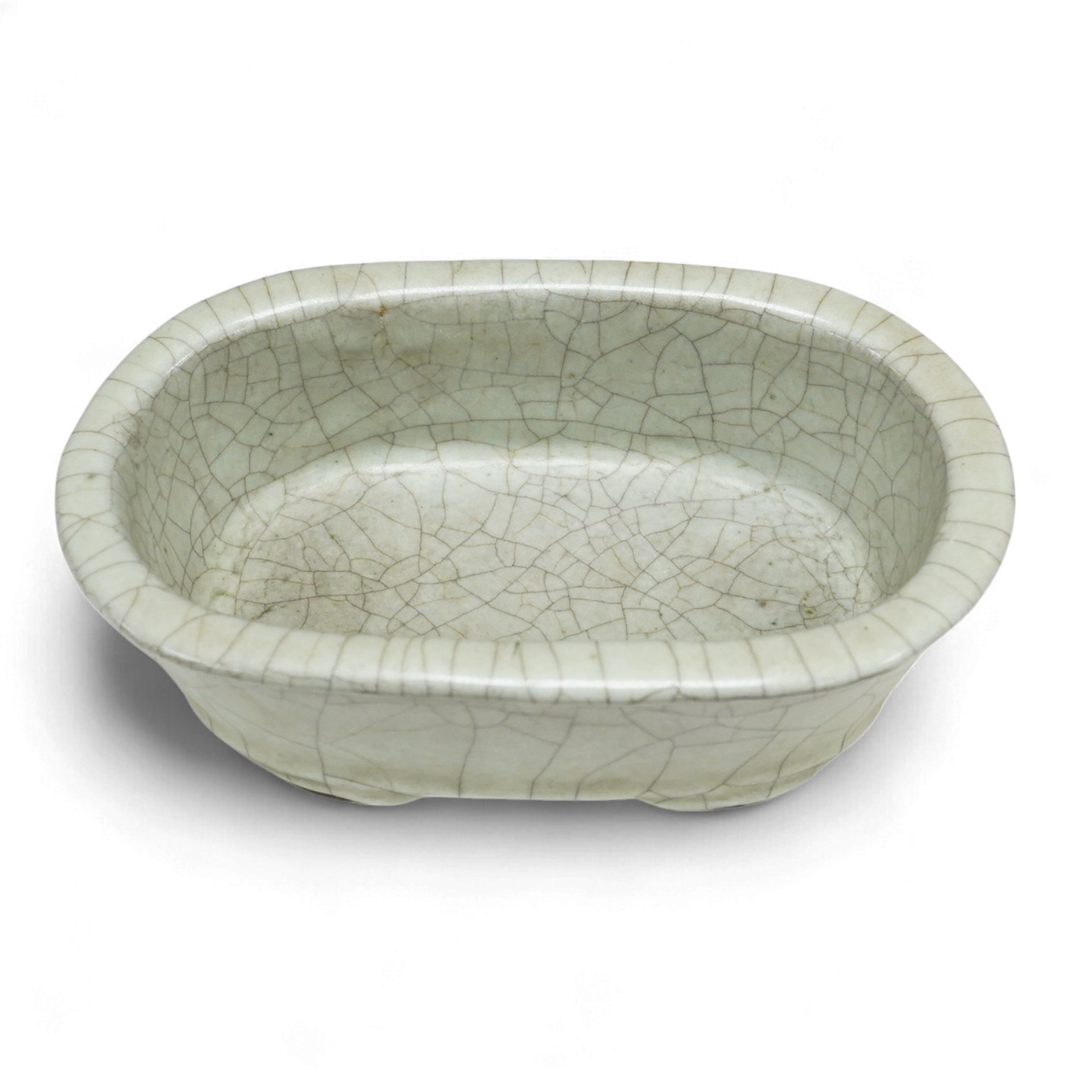 Celadon flower pot- 20cm wide